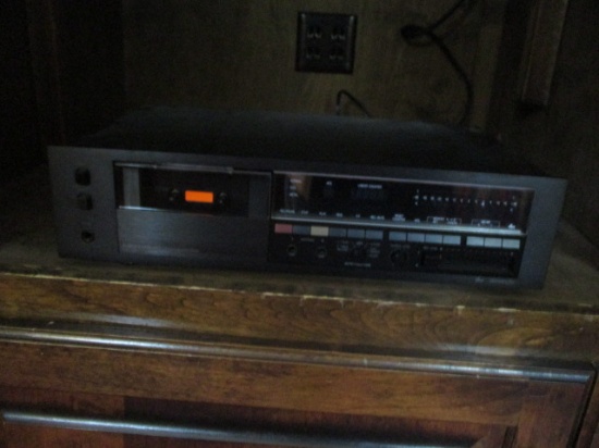 Proton 740 Stereo Cassette Deck with Owner Manual
