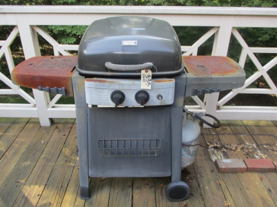 Backyard Grill Propane Gas Grill with Tank