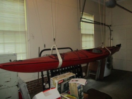 Necky 15' Kayak with Pair of Seaquel Paddles