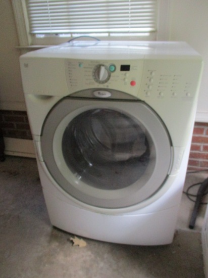 Whirlpool Duet Front Load Washer with Stainless Steel Tub