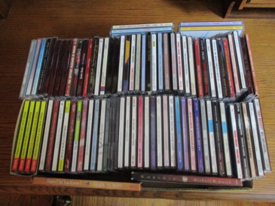 80 +/- Music CD's-Classical, Holiday, Inspirational, etc.