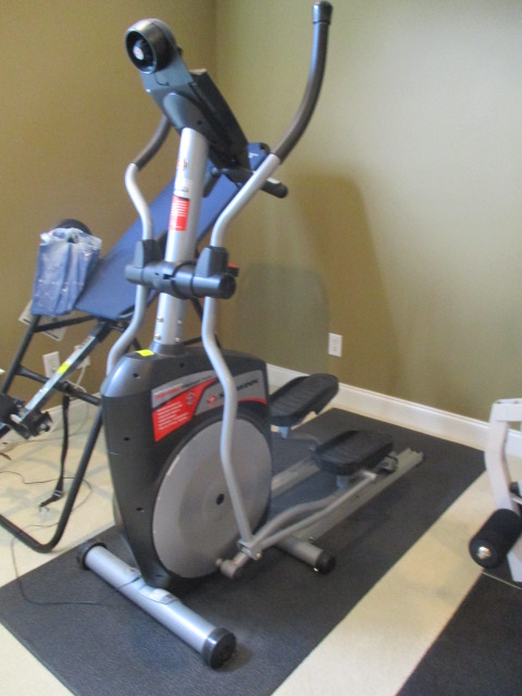 Schwinn 431 Flywheel Elliptical Trainer with Proxibid