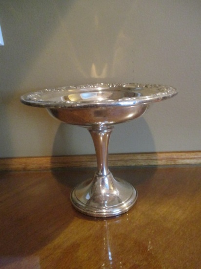 Alvin Weighted Sterling Compote