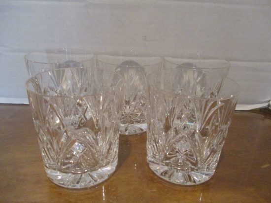 Five Waterford Crystal Tumbler's