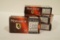 200rds. of Monarch 9mm Luger FMJ 115gr. Steel Case Ammunition