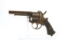 Antique Lefaucheux Pinfire Revolver