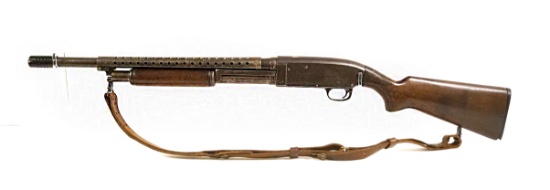 Scarce U.S. Marked Stevens Model 620 12ga Pump Shotgun