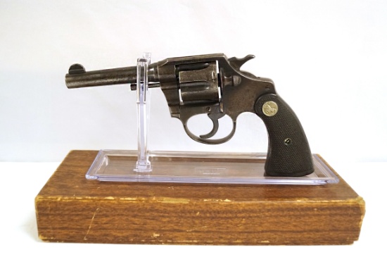 Colt Police Positive .38 SPL Revolver 4" Barrel in Original Box