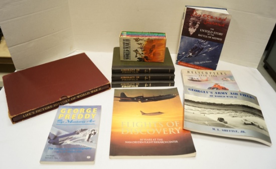 Lot of Aircaraft and WWII Books