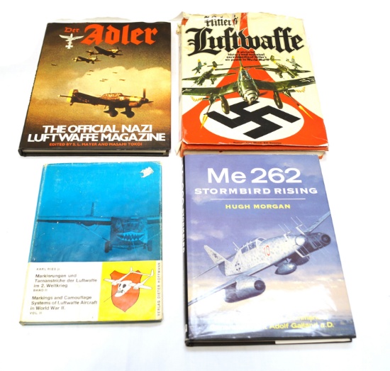 Lot of German Nazi Books