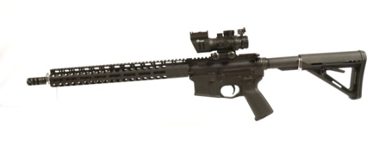 Palmetto State Armory AR-15 // Model PA-15 // 7.62x39 Semi-Automatic Rifle w/ Optics