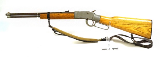 Ithaca M-49 .22 S,L,LR Single Lever Action Rifle