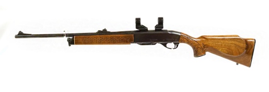 Remington Woodsmaster Model 742 .30-06 SPRG Semi-Automatic Rifle w/ 1 magazine & Basket Weave