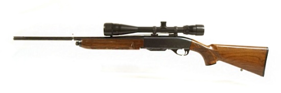 Remington Model 7400 .270 WIN Semi-Automatic Rifle w/ Bushnell Banner 6x-24x40 Scope