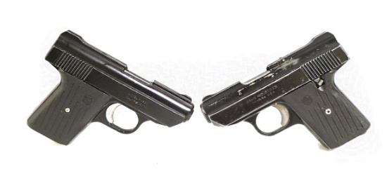 Pair of Davis Industries P-380 .380 AUTO Pocket Pistols
