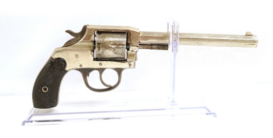 Iver Johnson Double Action Model 1900 5 Shot Revolver