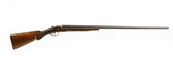 L.C. Smith 10ga. OO Grade Double Barrel Antique Shotgun