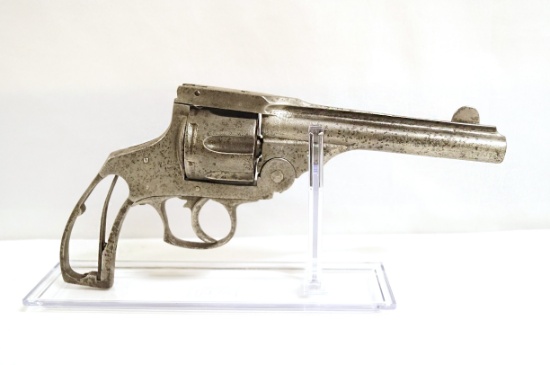 Top Break Belgium .44 Winchester Revolver Frame