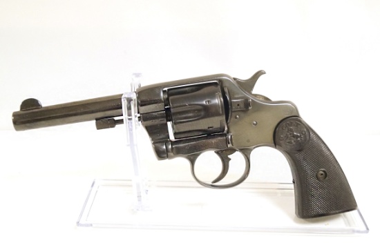 Colt D.A. 41 Model 1892 - .41 Cal Double Lock Cylinder Revolver