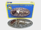 LNIB - NAA - North American Arms - .22 Long Rifle Belt Buckle Mini-Revolver