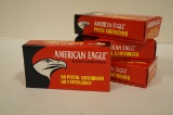 200rds. of American Eagle 9mm Luger FMJ 115gr. Ammunition