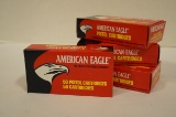 200rds. of American Eagle 9mm Luger FMJ 115gr. Ammunition