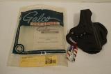 NIB Galco Gunleather - CT5438B - COP 3 Slot Holster - Ruger P90 Compatible w/ Laser Grip