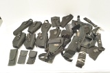 Box of Assorted Nylon Holsters/Straps