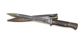 Rare Matching German K98 Bayonet by WKC 1940