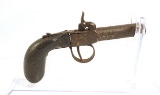 19th Century Antique Muff/Boot Pistol