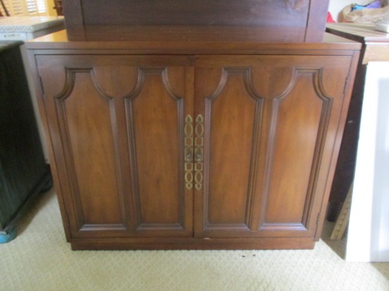 Heritage Double Door Server/Buffet with Two Interior Pull-Out Drawers