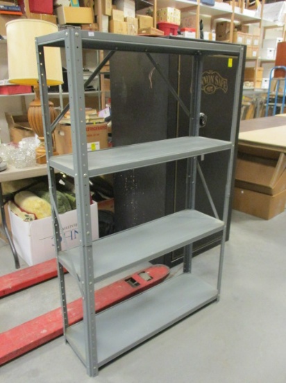 Metal 4 Shelf Unit