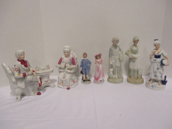 Victorian Porcelain Figurines