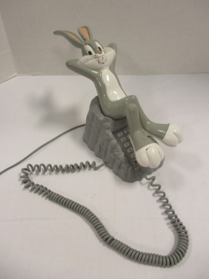 Toshiba Bugs Bunny Push Button Land Line Telephone