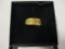 10K Woven Gold Band