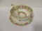 Hand Painted M in Wreath Nippon Condiment Bowl