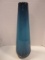 West Elm Blue Cased Vase