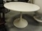 IKEA Docksta Mid-Century Style White Tulip Table