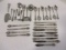 30 Pieces of Stainless Steel Flatware and Serving Pieces