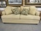 Bassett Overstuffed Upholstered Sofa