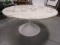 Mid-Century Modern Style Marble Composite Tulip Table