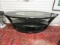 Oval Contemporary Style Entertainment Stand/Table