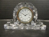 Waterford Crystal Desk Clock