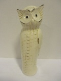 Ashland Pottery Owl Statue
