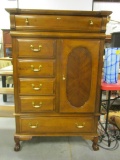 Rock City Furniture Co. Armoire with Ball/Claw Feet