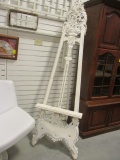 Carved Wood Ease with Intentionally Distressed Finish