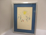 Signed and Dated Original Artwork of a Celebration