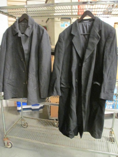 silver cloud cashmere coat