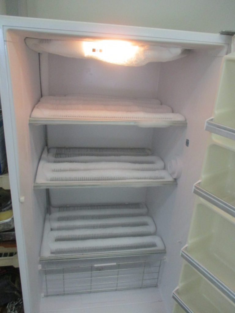 Frigidaire 16 Cubic Foot Upright Freezer Model Uf 16j Estate Personal Property Major Appliances Refrigerators Freezers Online Auctions Proxibid