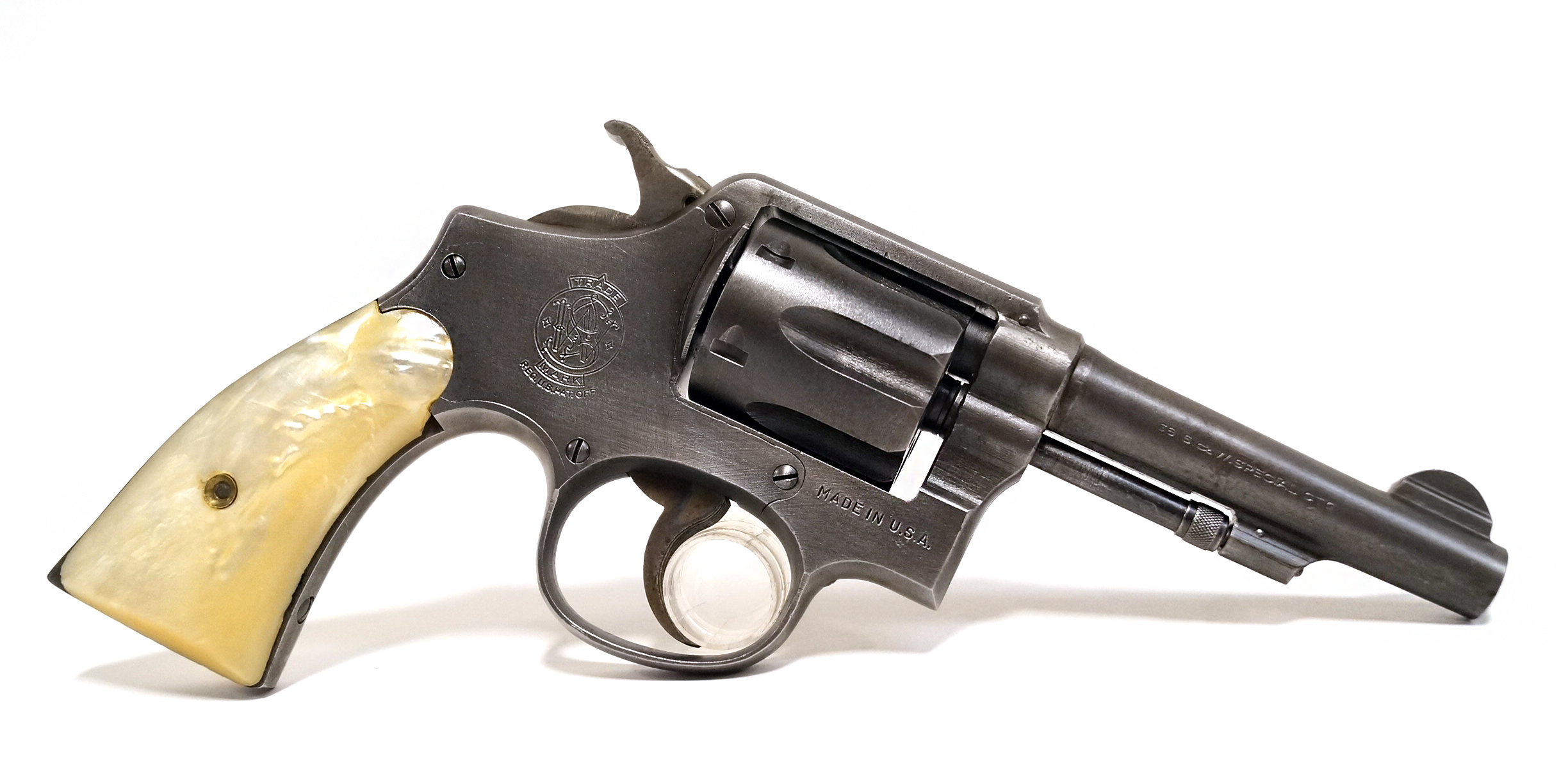 Smith & Wesson Victory .38 S&W Revolver - U.S. | Proxibid